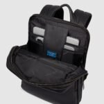 Expandable, slim 14" computer backpack