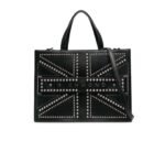 Tote bag with studs