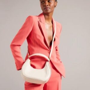 KAELYIN Mini Studded Baguette Bag