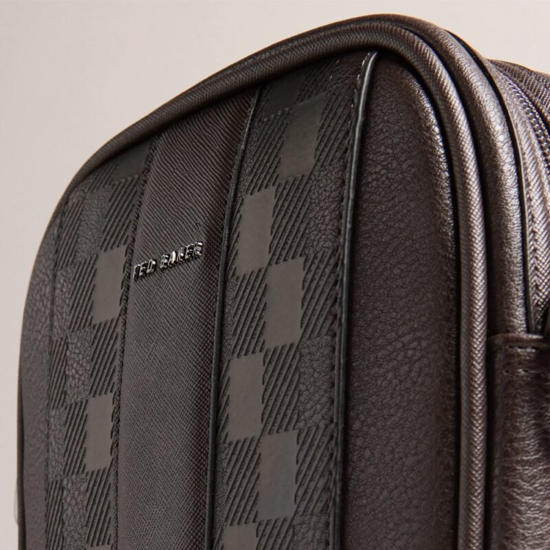 WAYDON House Check PU Flight Bag