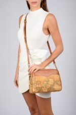 Geo Classic large crossbody bag