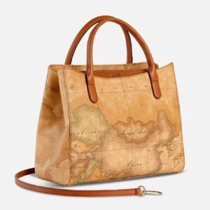 Geo Classic handbag with strap