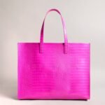 ALLICON Croc Effect Extra Large Icon Bag