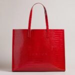 ALLICON Croc Effect Extra Large Icon Bag