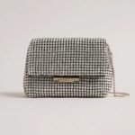 GLITERS Crystal Mini Crossbody Bag