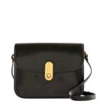 KKAYLI Polished Leather Satchel Bag