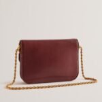 KKAYSA Polished Small Leather Crossbody Bag