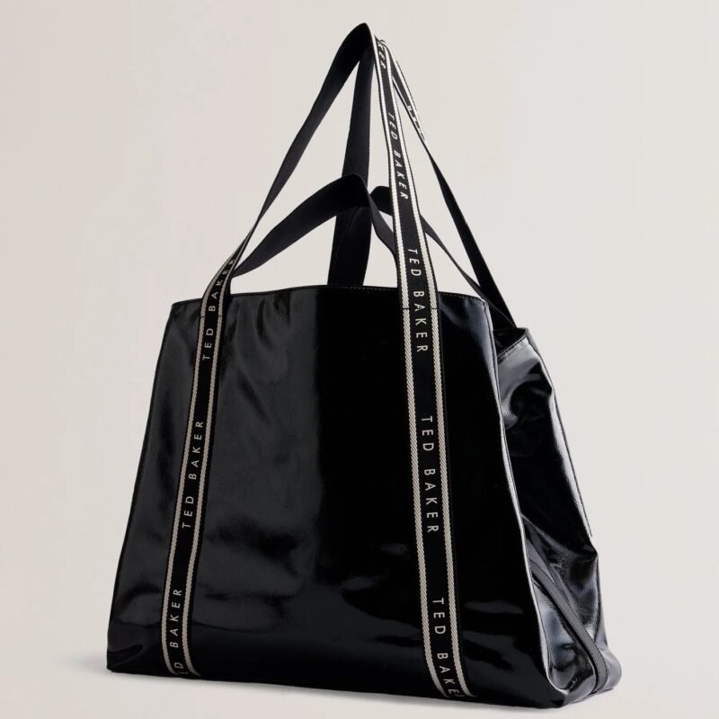 JIJEE Oversized Crinkle Shopper Bag