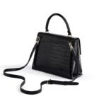 AYNISSA Croc Effect Top Handle Large Bag