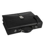 Briefcase with lock