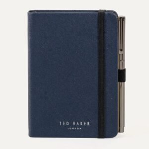 EDDIIS Saffiano Leather A6 Notebook