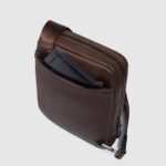 Crossbody bag with front pocket