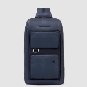 Computer backpack with pocket with RFID anti-fraud protection