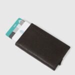 Credit card case with sliding system