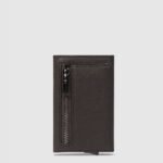 Credit card case with sliding system