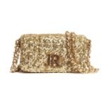 COSLOV Sequin Shoulder Bag