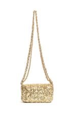 COSLOV Sequin Shoulder Bag