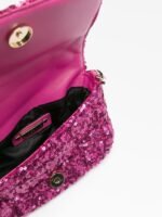 COSLOV Sequin Shoulder Bag