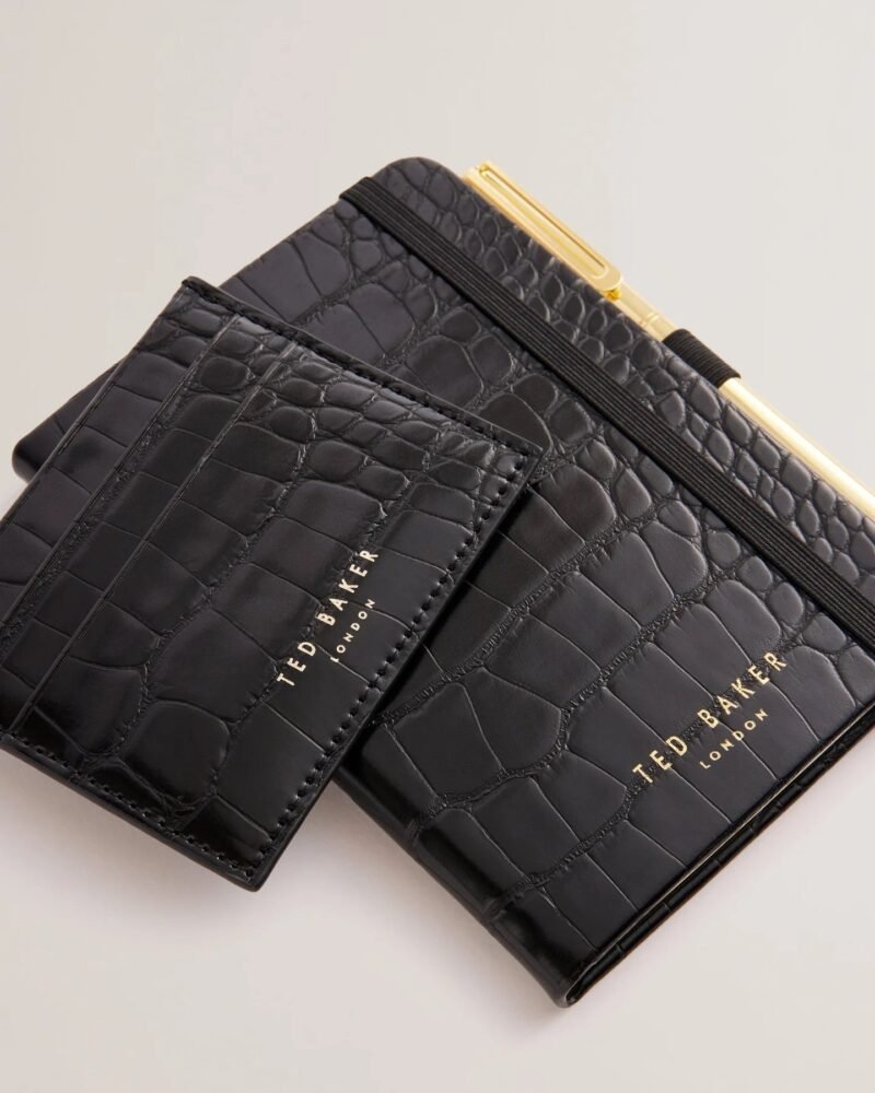 PERYYY Croc A6 Notebook and Card Holder