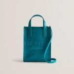 GATOCON Croc Effect Mini Icon Bag