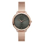 Hetttie Milanese Strap watch