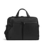 Laptop backpack 16" Nylon and leather