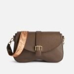 Inspiring flap crossbody bag