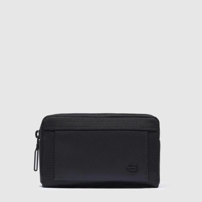 two-ring keycase pouch