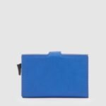 Credit card case with sliding system