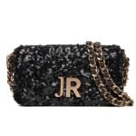 COSLOV Sequin Shoulder Bag