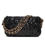 COSLOV Sequin Shoulder Bag