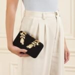 LEEFI Leaf Detail Hardcase Clutch