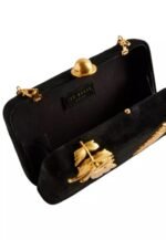 LEEFI Leaf Detail Hardcase Clutch