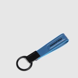 Leather keychain