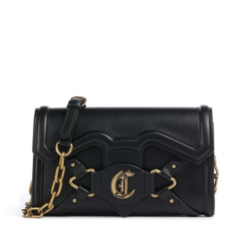 Crossbody bag with chain strap