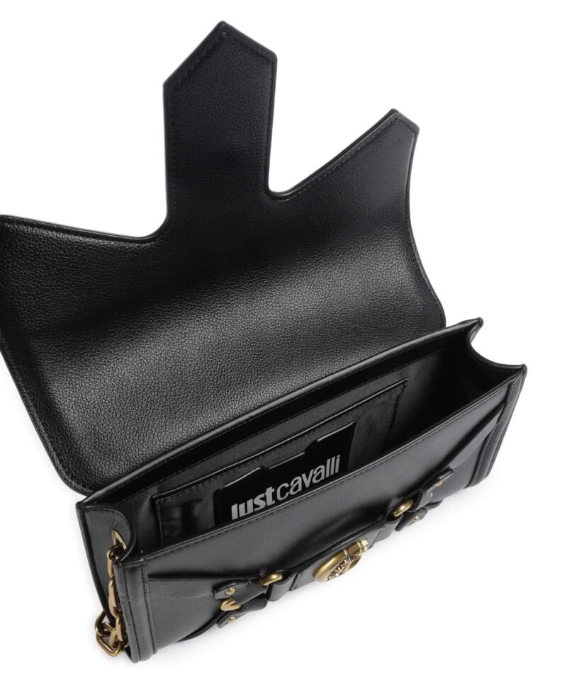 Crossbody bag with chain strap