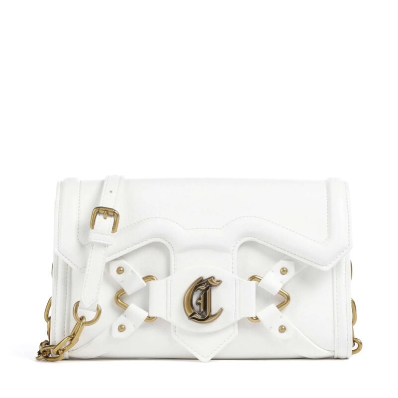 Crossbody bag with chain strap