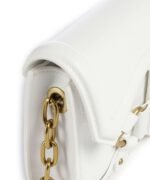Crossbody bag with chain strap