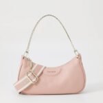 ESSIY Webbing Leather Crossbody Bag