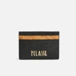 Java City cardholder Leather