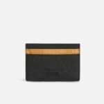 Java City cardholder Leather