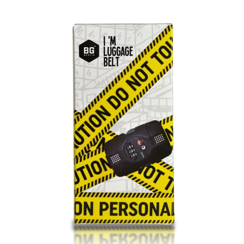 TSA LUGGAGE BELT