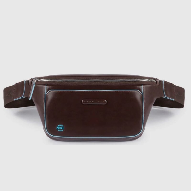 Leather bum bag