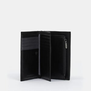 DOWNTOWN Vertical card holder w/flap