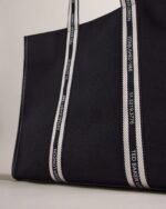 GEORJEY Branded Webbing Canvas Tote