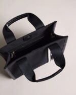 GEORJEA Branded Webbing Canvas Small Tote