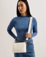 DELPHIA Branded Webbing Cross Body Bag