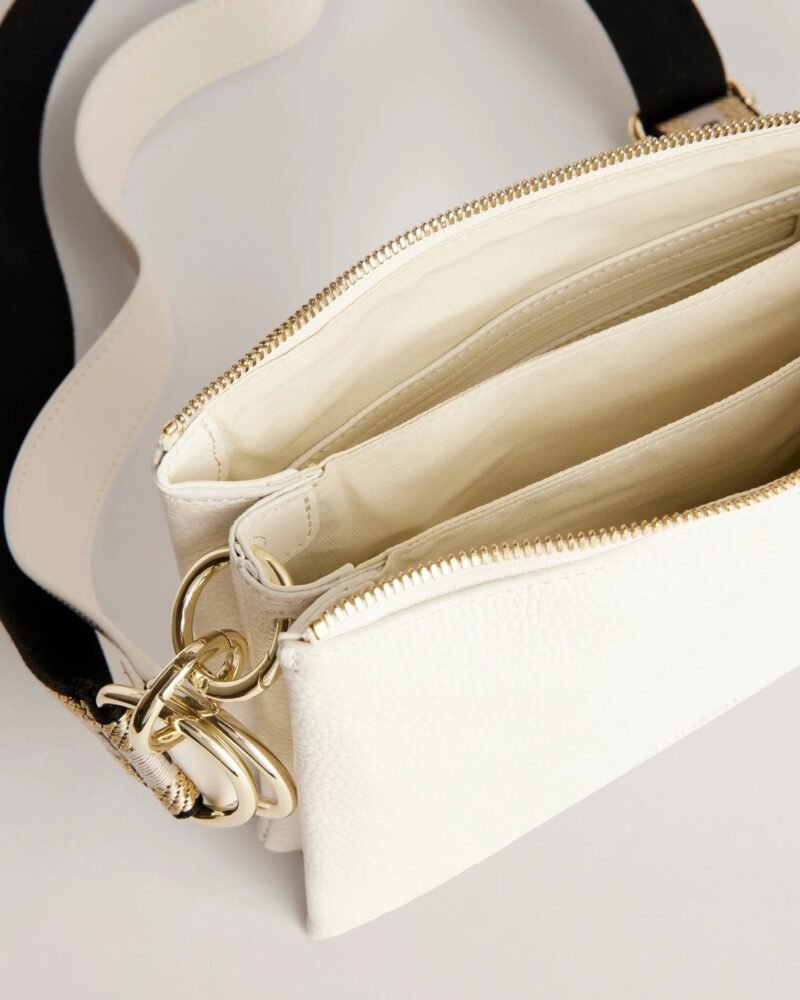 DELPHIA Branded Webbing Cross Body Bag