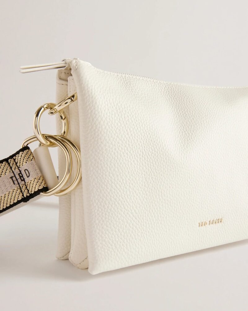 DELPHIA Branded Webbing Cross Body Bag