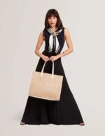 PALLMER Raffia Large Icon Bag